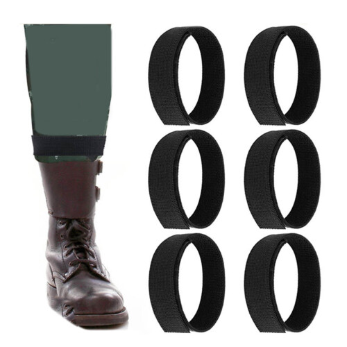 (6) Outdoor boot pants fixing straps 1