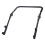 (1 set) Camper push rod - flat folding 1
