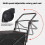 (1 set) Camper push rod - flat folding 5