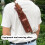(1) Split leather outdoor knife sheath and pouch 9