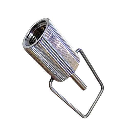 (1) plug-type inflation nozzle