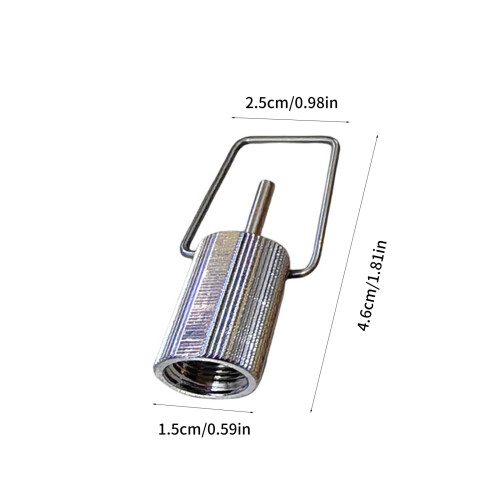 (1) plug-type inflation nozzle 2