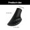 (1) Trekking Pole Accessory Horseshoe - Black 3