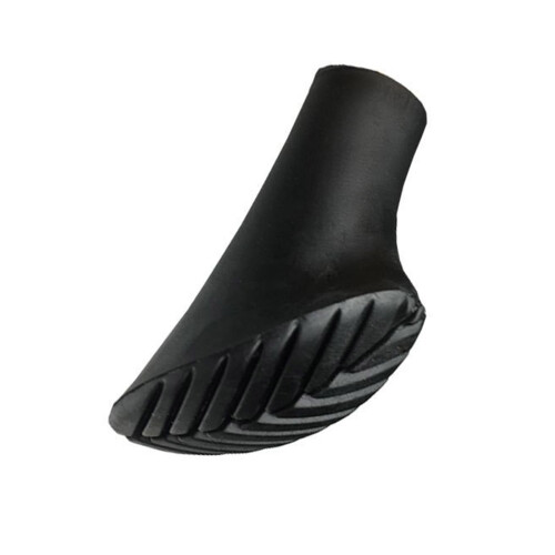 (1) Trekking Pole Accessory Horseshoe - Black