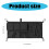 (1) Stroller Storage Bag - Black 4