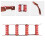 (1) Outdoor rock climbing red rope protector 3