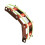 (1) Outdoor rock climbing red rope protector 8
