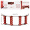 (1) Outdoor rock climbing red rope protector 6