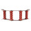 (1) Outdoor rock climbing red rope protector 7