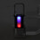 (One) Multifunctional keychain mini flashlight pocket lighting (with battery) 2