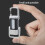 (One) Multifunctional keychain mini flashlight pocket lighting (with battery) 5