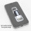 (One) Multifunctional keychain mini flashlight pocket lighting (with battery) 4