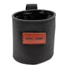 (1) Outdoor camping cup holder and water bottle holder