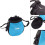 (1) Outdoor climbing chalk bag (blue) 9