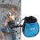 (1) Outdoor climbing chalk bag (blue) 7