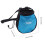 (1) Outdoor climbing chalk bag (blue) 4