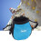 (1) Outdoor climbing chalk bag (blue) 2