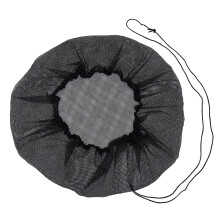 (1) Outdoor water collection bucket mesh cover black