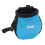 (1) Outdoor climbing chalk bag (blue) 6