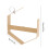(1) Outdoor mosquito coil rack (khaki) 4