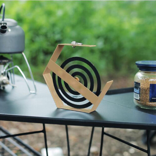 (1) Outdoor mosquito coil rack (khaki) 2