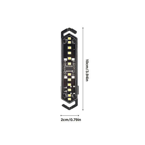 (1) Outdoor camping wind rope light warning light 2