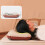 (1) Outdoor camping 3D sponge inflatable pillow 6