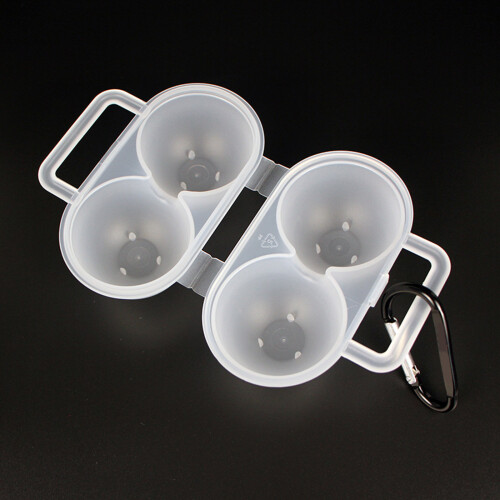 (2) Outdoor Camping Egg Cartons 2