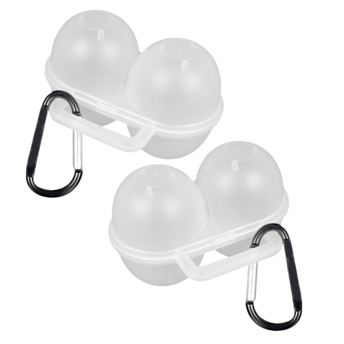 (2) Outdoor Camping Egg Cartons