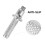 (6) Replacement trekking pole tips 4