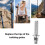 (6) Replacement trekking pole tips 8
