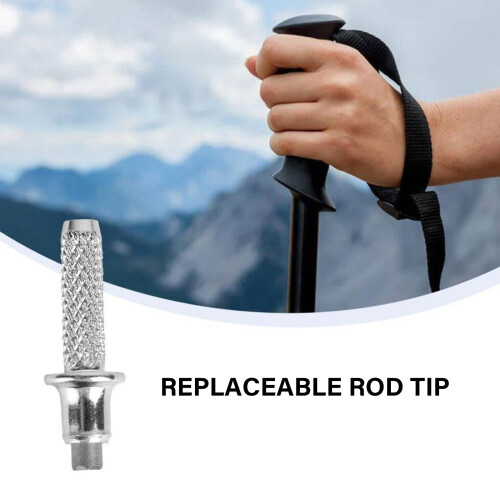 (6) Replacement trekking pole tips 1