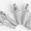 (6) Replacement trekking pole tips 6