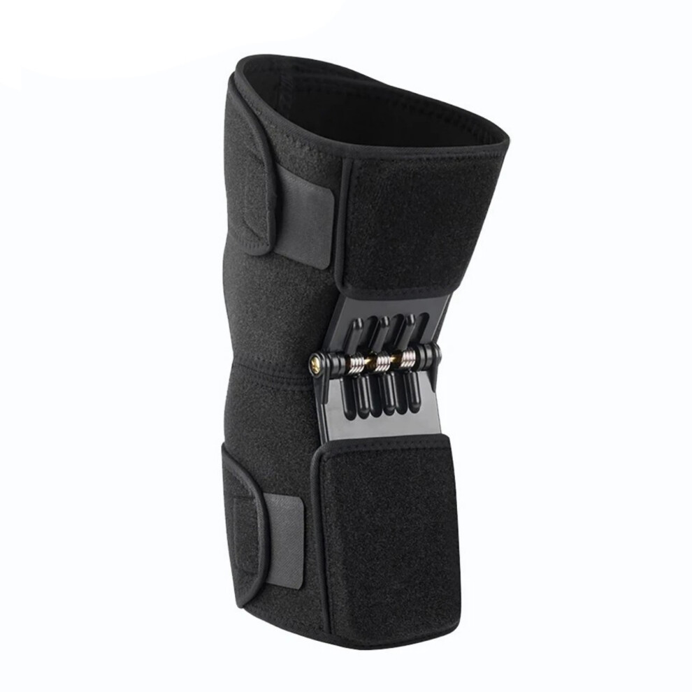 (1) Outdoor Mountaineering Adjustable Knee Booster Knee Joint Patella Fixation Protector 7696631924773