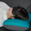 (1) Outdoor Portable Storage Inflatable Pillow - Bright Orange 9