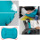 (1) Outdoor Portable Storage Inflatable Pillow - Bright Orange 5