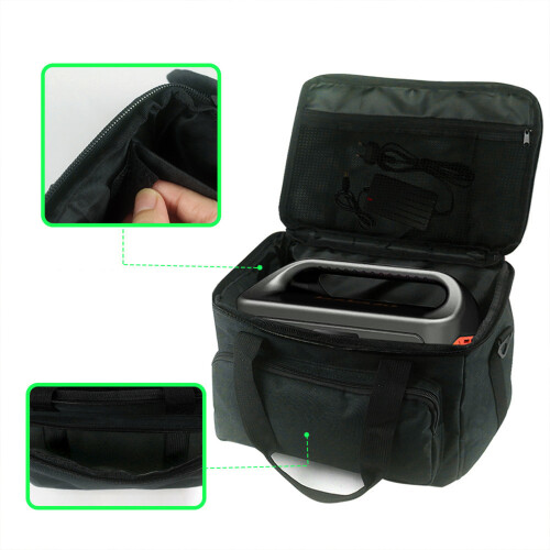 (1) Portable travel power bank storage bag 2