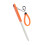 (1) Diving back-fly side-mount underwater shellfish prying special abalone ruler - with scale 3
