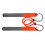 (1) Diving back-fly side-mount underwater shellfish prying special abalone ruler - with scale 8