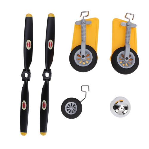 Roue de train d'atterrissage pour avion RC XK A300 1