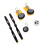 Roue de train d'atterrissage pour avion RC XK A300 12