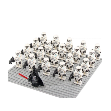 21Pcs Fit Lego Star Wars Empire Storm Trooper Minifigures Kids Toys