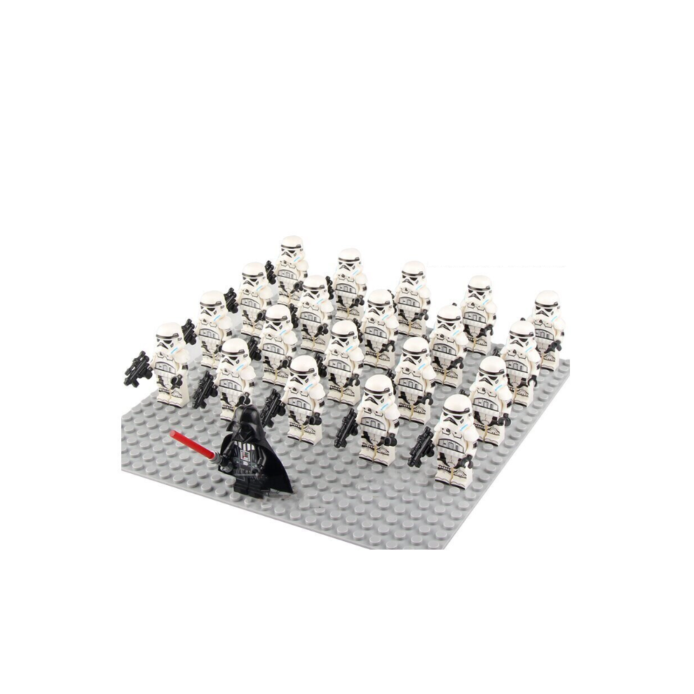 21Pcs Fit Lego Star Wars Empire Storm Trooper Minifigures Kids Toys