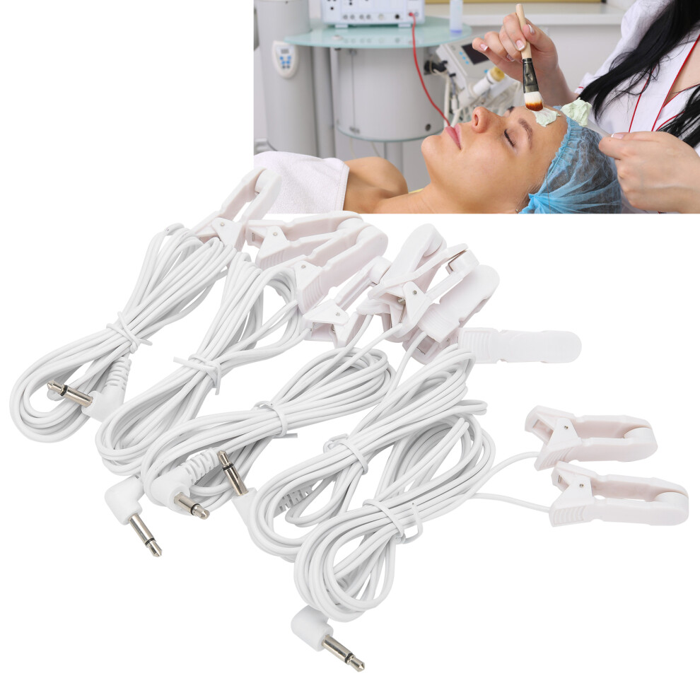 5pcs 3.5mm Electrode Lead Wires for TENS Machine 1.2m
