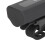 Faro anteriore ricaricabile USB 1500mAh ABS nero 9