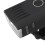 Faro anteriore ricaricabile USB 1500mAh ABS nero 6