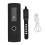 Faro anteriore ricaricabile USB 1500mAh ABS nero 2