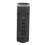 Faro anteriore ricaricabile USB 1500mAh ABS nero 8