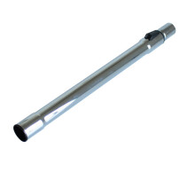 Metallinen lisävaruste pitkä putken jatkoputki Lexy-imurille pitkä tanko sisähalkaisija 35 mm pieni pää ulkohalkaisija 34 mm