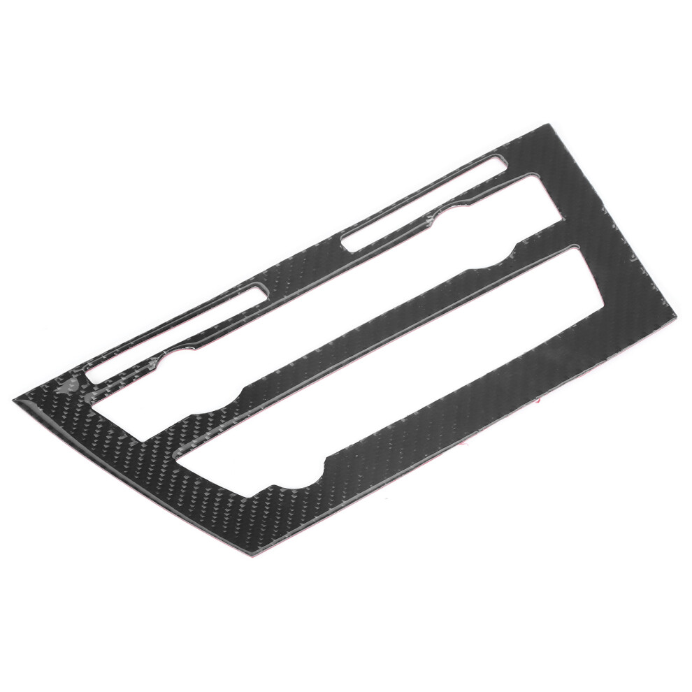 Carbon Fiber Cd Panel Frame Trim For X5 X6 F15 F16 2014-2017 Lhd Rhd 3661333735402